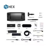 HEX Herelink V1.1 5.5in Screen 2.4GHz 20KM Long Range HD Digital Video Telemetry Transmission System 720P 1080P 30/60fps